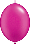 Magenta Q-Link 6″ by Qualatex from Instaballoons