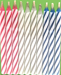 Magic Candles–Multi by Imported from Instaballoons