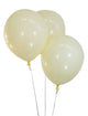 Ivory Latex 12″ Balloons (144)