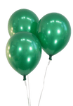 Magic Touch Latex Metallic Green 12″ Latex Balloons (72)