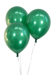 Magic Touch Latex Metallic Green 12″ Latex Balloons (72)