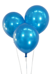 Magic Touch Latex Metallic Royal Blue 12″ Latex Balloons (144)