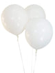 Pastel White 12″ Latex Balloons (144 count)