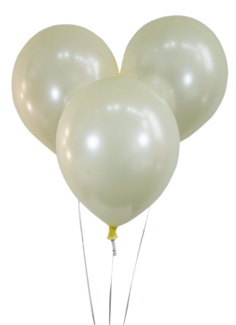 Magic Touch Latex Pearl Ivory 12″ Latex Balloons (144)