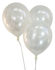 Magic Touch Latex Pearlized White 12″ Latex Balloons (144 count)