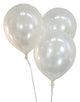 Pearlized White 12″ Latex Balloons (144 count)