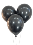 Metallic Black 12″ Latex Balloons (144)