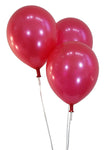 Metallic Hot Pink 12″ Latex Balloons (144)