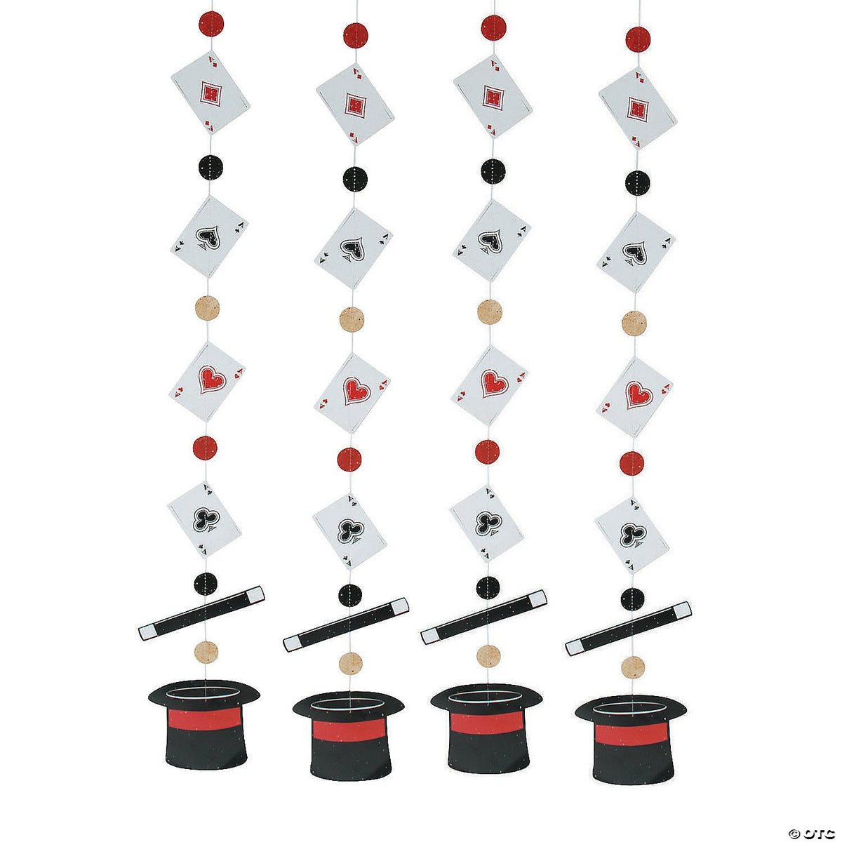 Magical Party Hanging Deco by Fun Express from Instaballoons