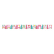 Magical Unicorn Glitter Pennant Tassel Garland by Amscan from Instaballoons