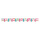 Magical Unicorn Glitter Pennant Tassel Garland by Amscan from Instaballoons