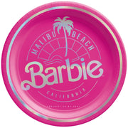 Malibu Barbie 7in Met Plates 7″ by Amscan from Instaballoons