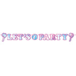 Malibu Barbie Let's Party Banner by Amscan from Instaballoons