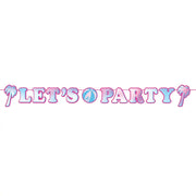 Malibu Barbie Let's Party Banner by Amscan from Instaballoons