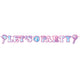 Malibu Barbie Let's Party Banner