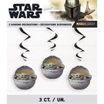 Swirl Decorations - Mandalorian the Child (3ct) - Unique