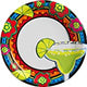 Margarita 9" Paper Plates (8 count)