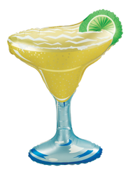 Margarita Glass 36″ Foil Balloon by Betallic from Instaballoons