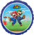 Mario Bros 18″ Foil Balloon by Anagram from Instaballoons