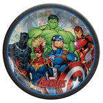 9" Paper Plates - Marvel Avengers Powers Uniteª 9" (8ct) - Amscan