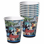 Marvel Avengers Powers Uniteª 9oz cups 8ct - Amscan