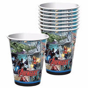 Marvel Avengers Powers Uniteª 9oz cups 8ct - Amscan