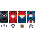 Marvel Avengers Powers Uniteª Create Your Own Bag 8ct - Amscan
