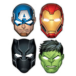 Marvel Avengers Powers Uniteª Paper Masks 8ct - Amscan