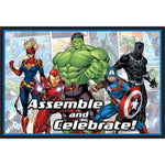 Marvel Avengers Powers Unite Postcard Invitations 8ct - Amscan