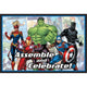 Marvel Avengers Powers Unite Postcard Invitations 8ct - Amscan