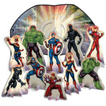 Marvel Avengers Powers Uniteª Table Decoration - Amscan