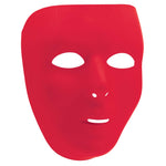 Mask Full Face - Red by Amscan from Instaballoons