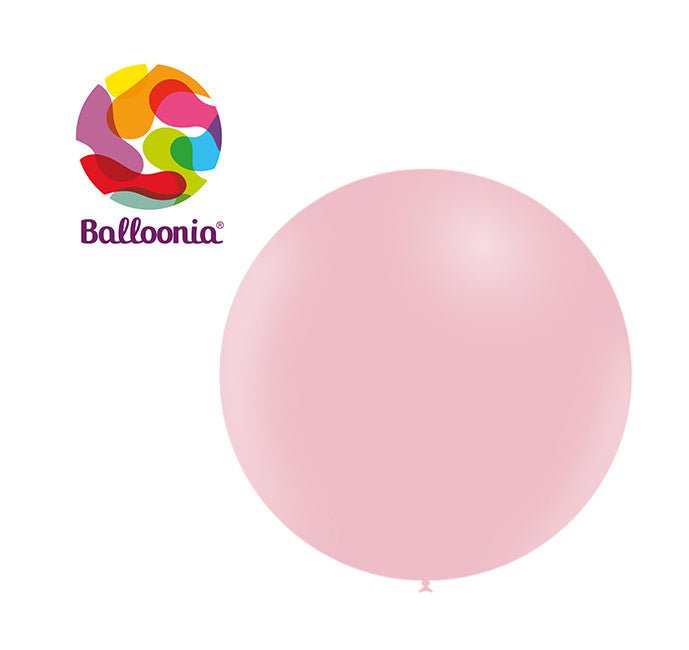 Matte Baby Pink Latex - Balloonia