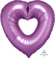 Flamingo Open Heart 26″ Balloon