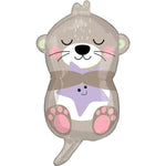 Mayflower Mylar & Foil Otterly Adorable 23″ Balloon