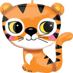 Mayflower Mylar & Foil Tiger 25″ Balloon