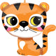 Tiger 25″ Balloon