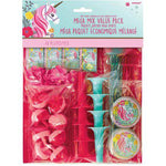 Mega Mix Value Pack - Unicorn (48ct) - Amscan