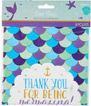 Mermaid Wishes Loot Bag 8ct - Amscan