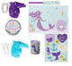 Mermaid Wishes Mega Mix 48ct - Amscan