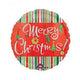 Merry Christmas 18″ Balloon