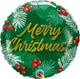 Merry Christmas 18″ Balloon