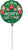 Merry Christmas Beary (requires heat-sealing) 9″ Foil Balloon by Anagram from Instaballoons