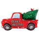 Merry Christmas Truck 47″ Balloon