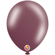 Metallic Burgundy 10″ Latex Balloons by Balloonia from Instaballoons