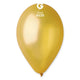 Metallic Gold 12″ Latex Balloons (50 count)