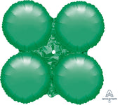 Metallic Green Magic Arch 13″ Foil Balloon by Anagram from Instaballoons