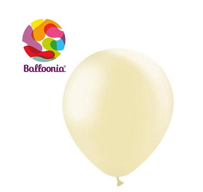 Metallic Ivory Latex - Balloonia