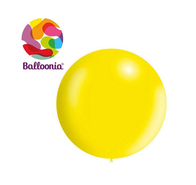 Metallic Lemon Latex - Balloonia