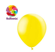 Metallic Lemon Latex - Balloonia